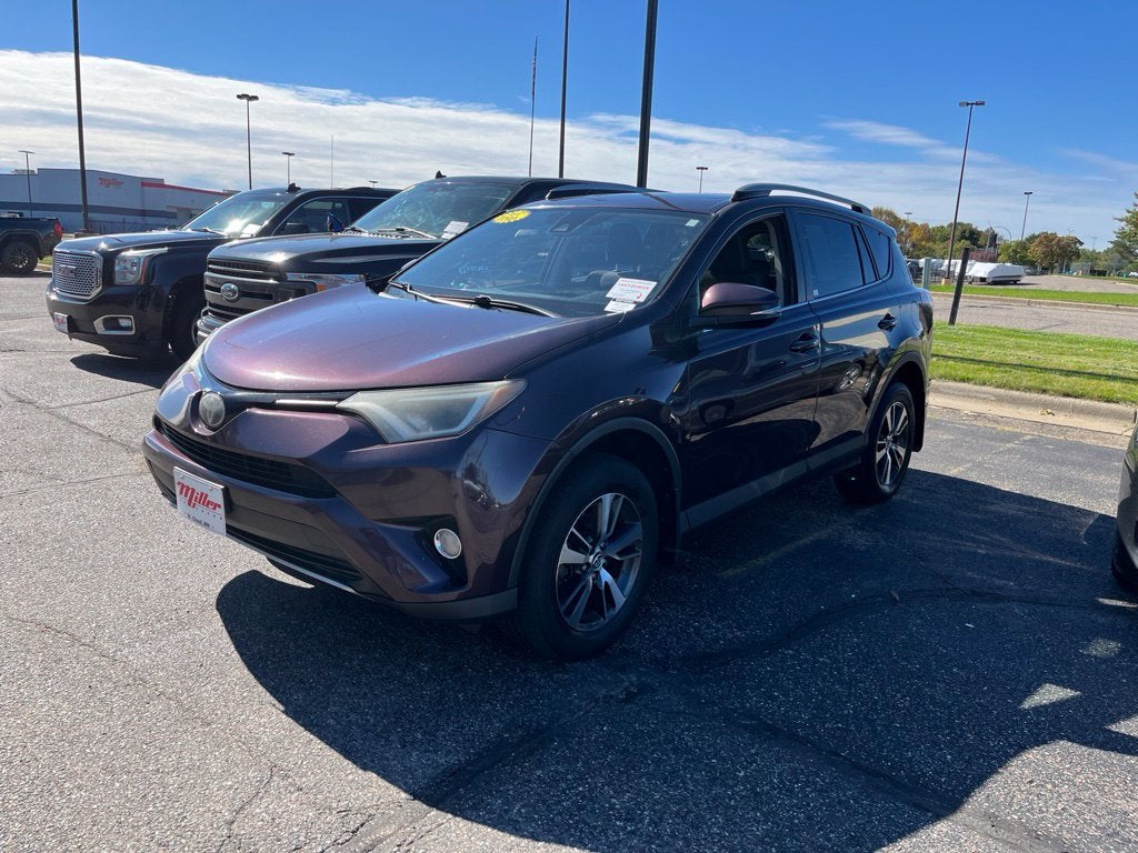 2017 Toyota RAV4 XLE