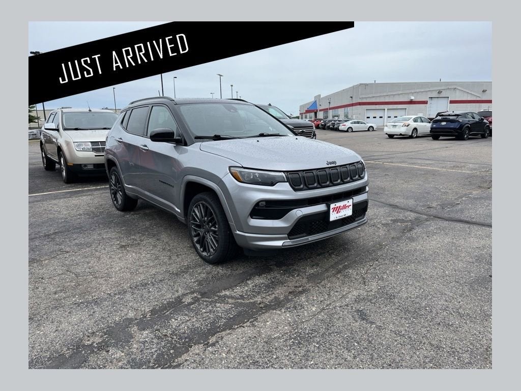 2022 Jeep Compass High Altitude