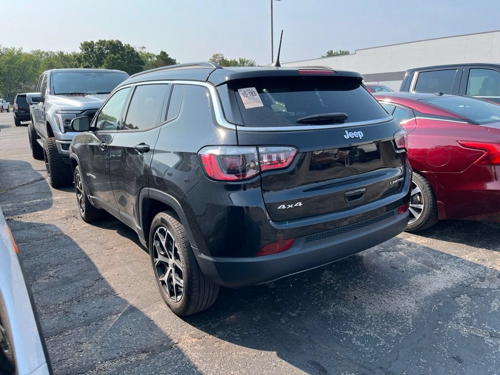 2024 Jeep Compass Limited 4x4