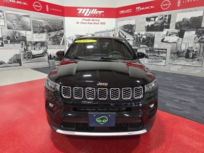 2024 Jeep Compass Limited 4x4