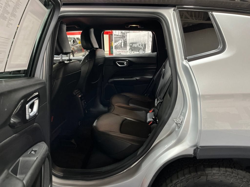2025 Jeep Compass Trailhawk