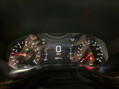 2025 Jeep Compass Trailhawk
