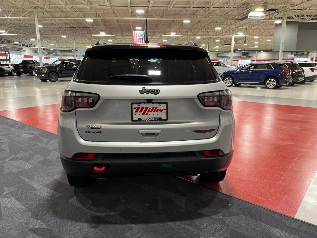 2025 Jeep Compass Trailhawk