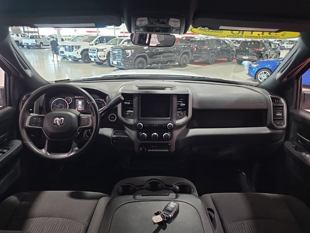 2022 RAM 3500 Tradesman Crew Cab 4x4 6'4" Box