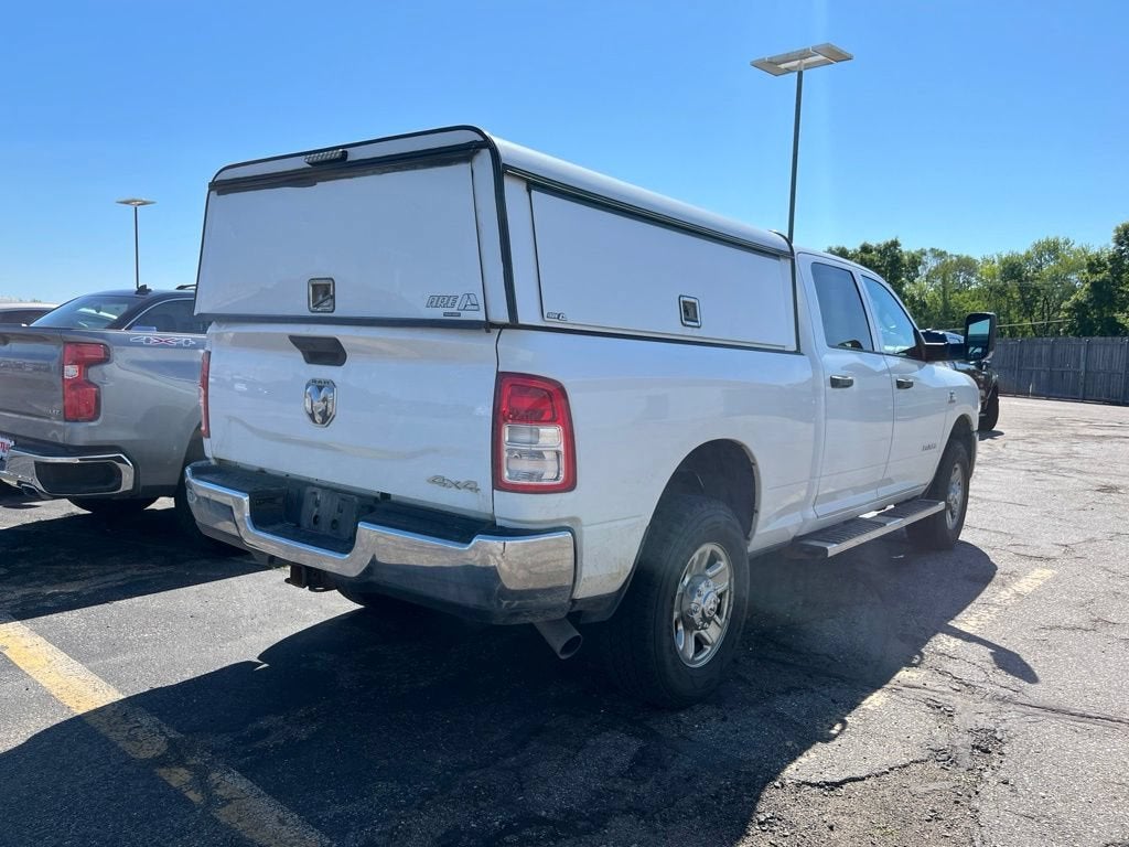 2022 RAM 3500 Tradesman Crew Cab 4x4 6'4" Box
