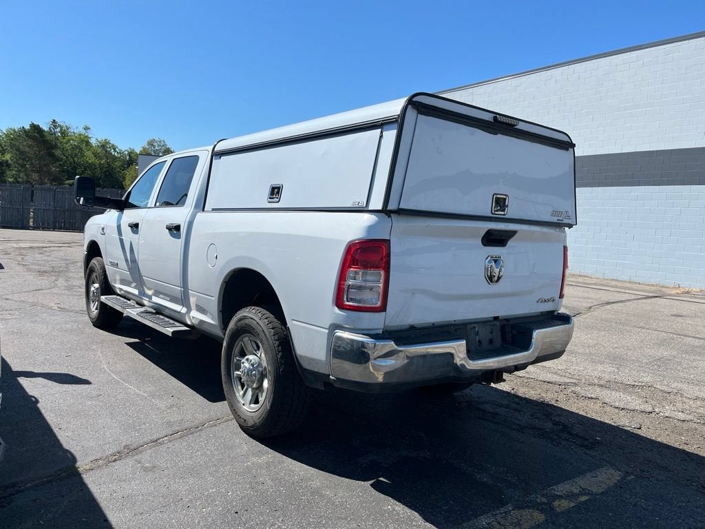 2022 RAM 3500 Tradesman Crew Cab 4x4 6'4" Box