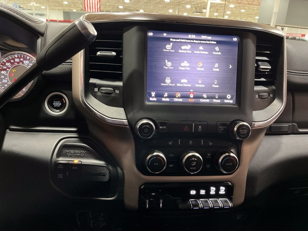 2019 RAM 3500 Laramie Crew Cab 4x4 8' Box