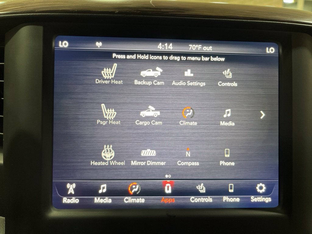 2019 RAM 3500 Laramie Crew Cab 4x4 8' Box