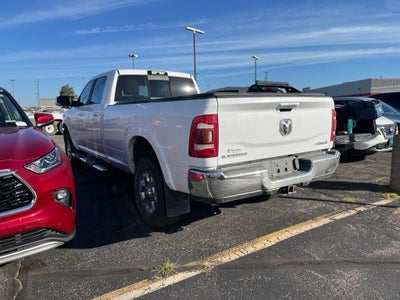2019 RAM 3500 Laramie Crew Cab 4x4 8' Box