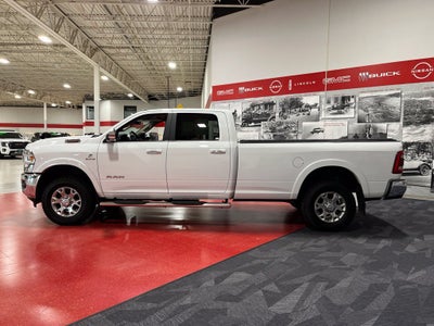2019 RAM 3500 Laramie Crew Cab 4x4 8' Box