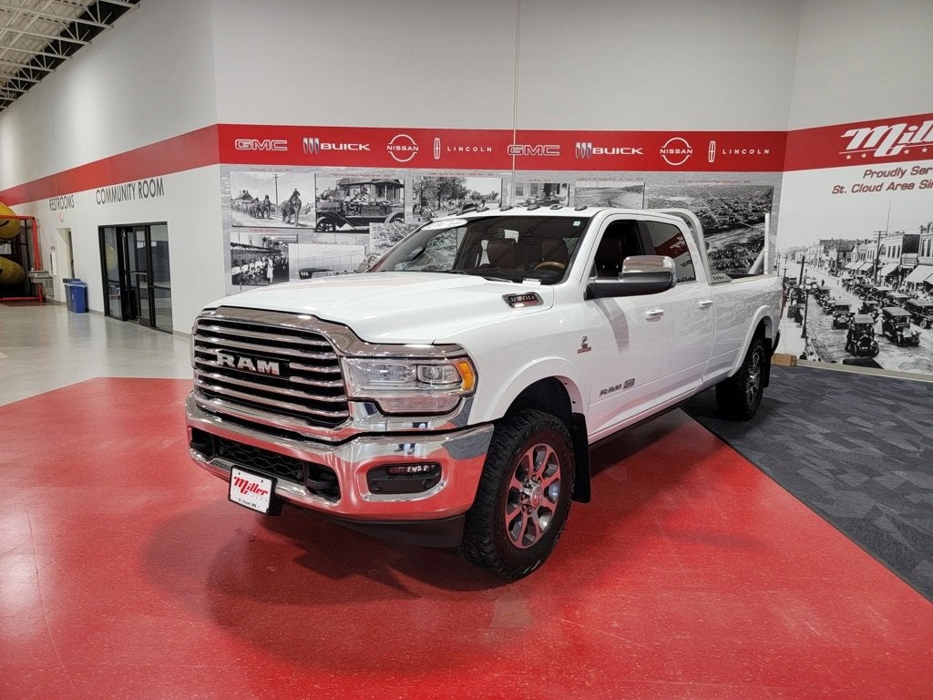 2019 RAM 3500 Longhorn
