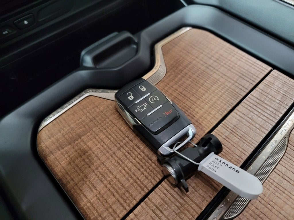 2019 RAM 3500 Longhorn