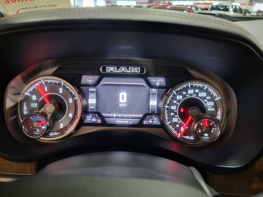 2019 RAM 3500 Longhorn