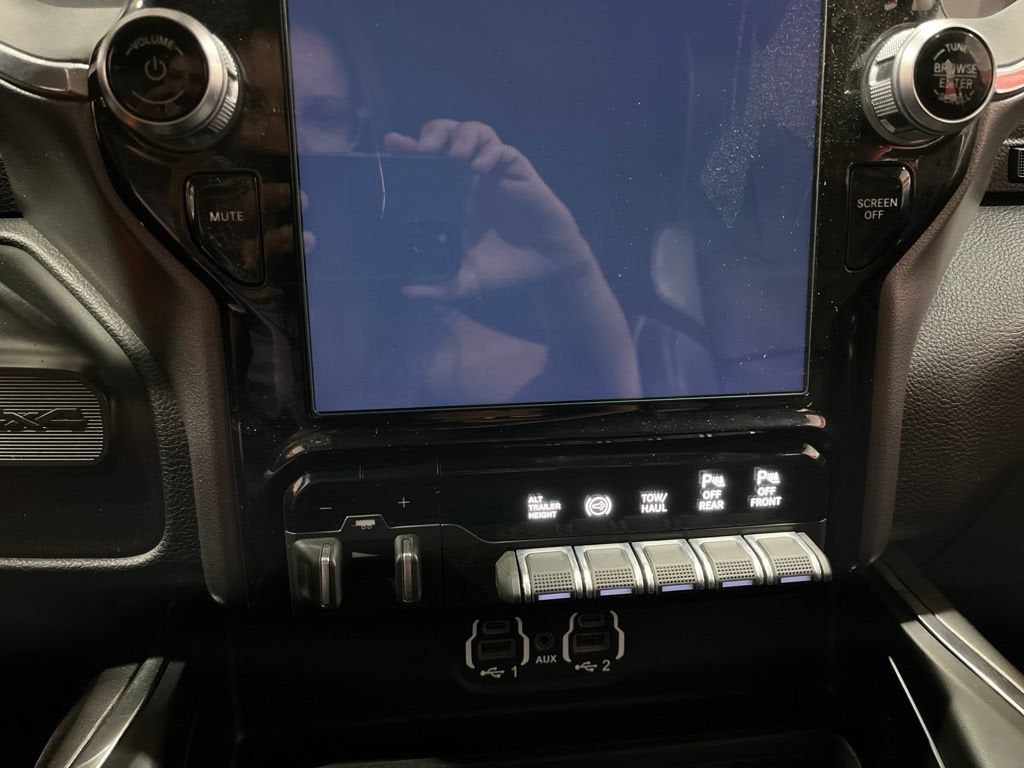 2021 RAM 2500 Laramie Mega Cab 4x4 6'4" Box