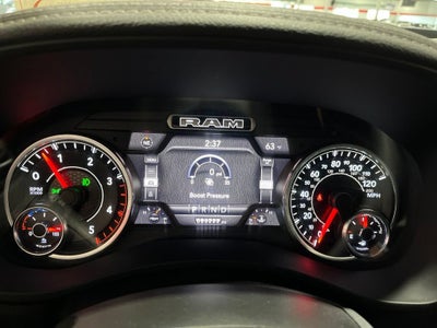 2021 RAM 2500 Laramie Mega Cab 4x4 6'4" Box