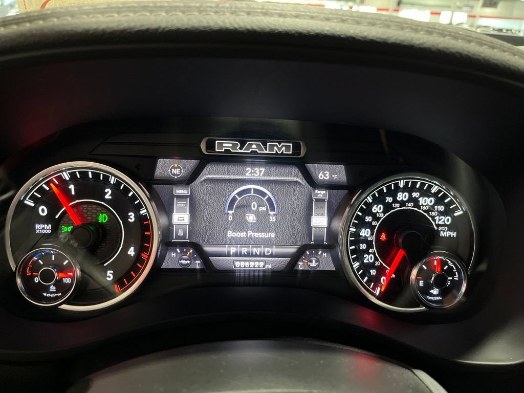 2021 RAM 2500 Laramie Mega Cab 4x4 6'4" Box