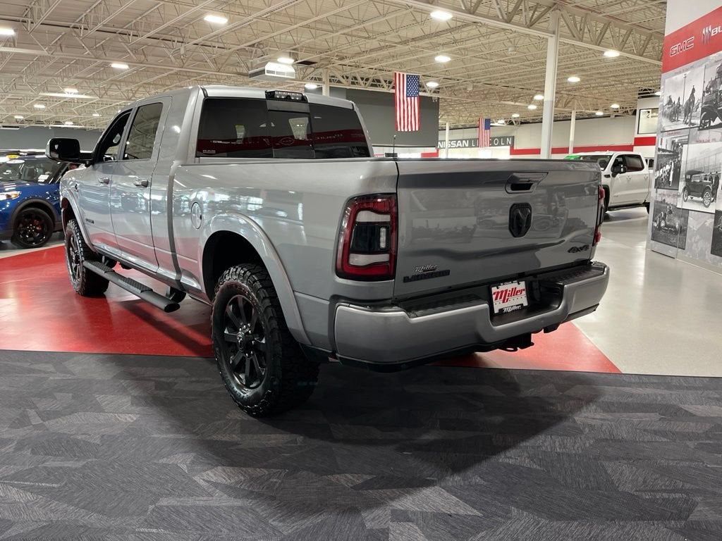 2021 RAM 2500 Laramie Mega Cab 4x4 6'4" Box