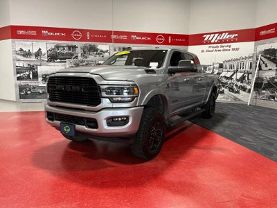 2021 RAM 2500 Laramie Mega Cab 4x4 6'4" Box
