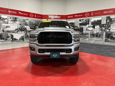 2021 RAM 2500 Laramie Mega Cab 4x4 6'4" Box