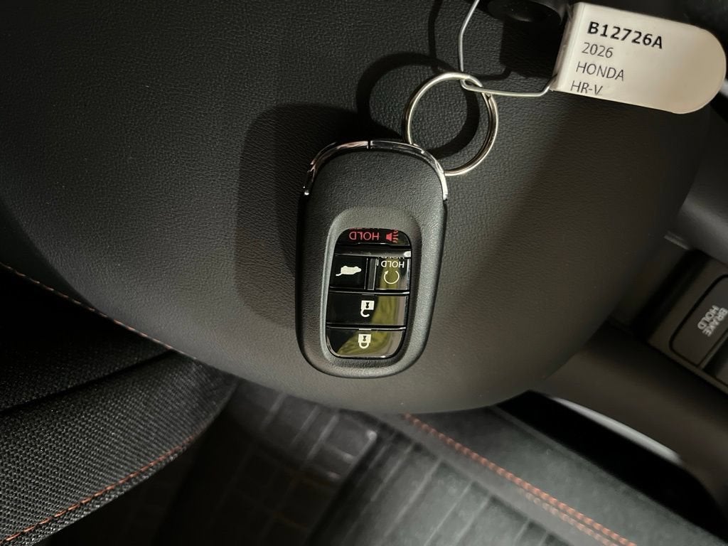 2026 Honda HR-V AWD Sport