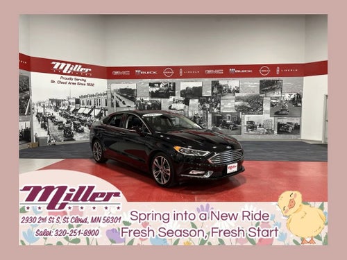 2017 Ford Fusion Titanium