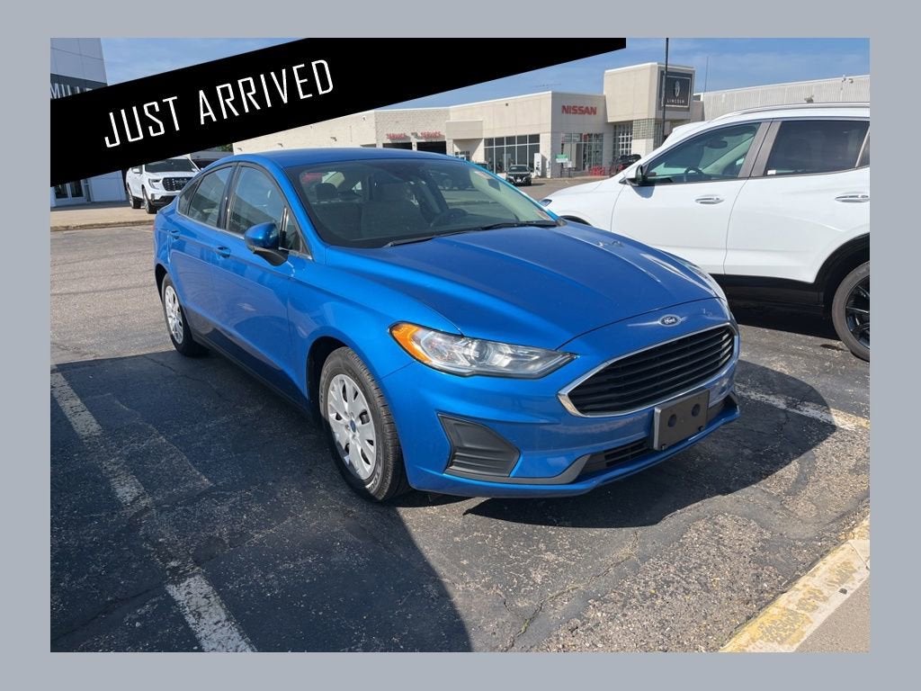 2020 Ford Fusion S