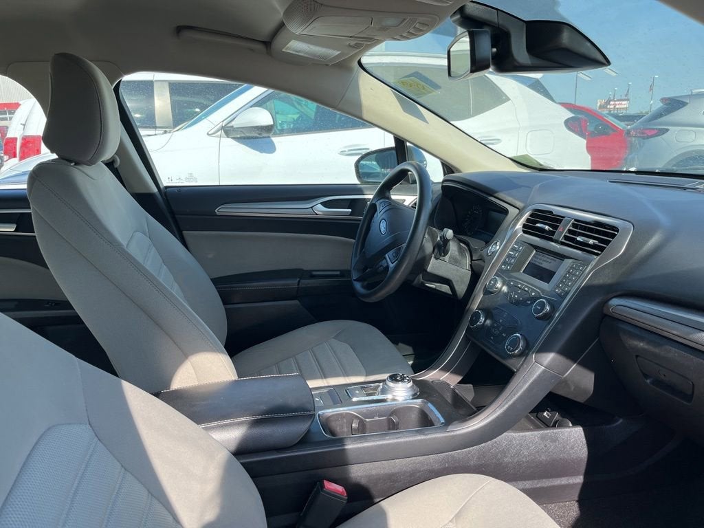 2020 Ford Fusion S