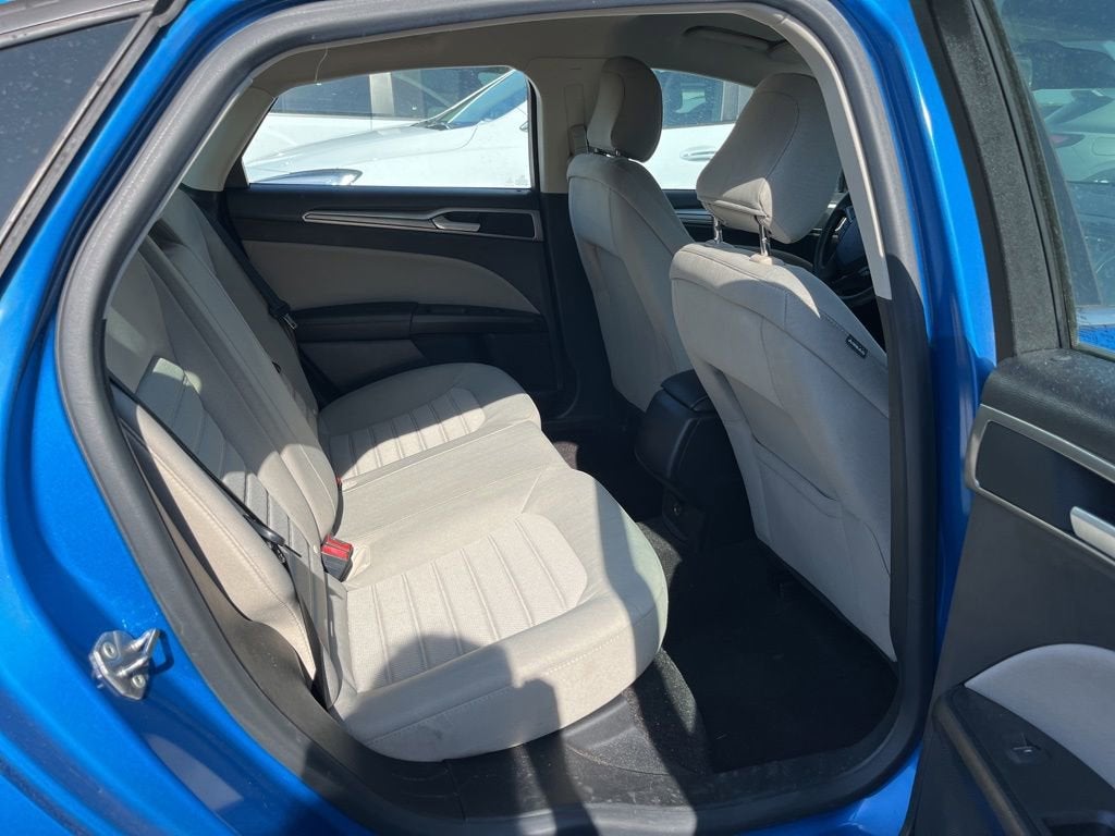 2020 Ford Fusion S