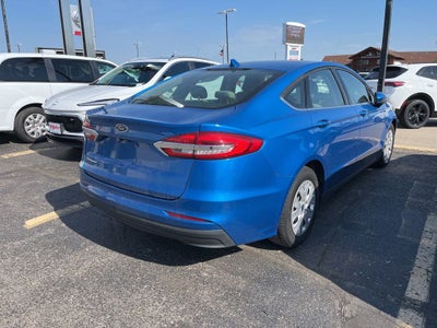 2020 Ford Fusion S