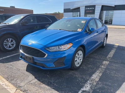 2020 Ford Fusion S