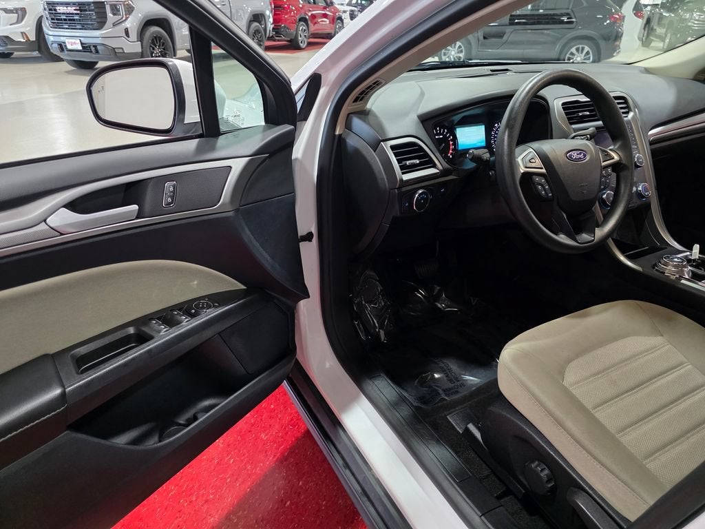 2020 Ford Fusion S