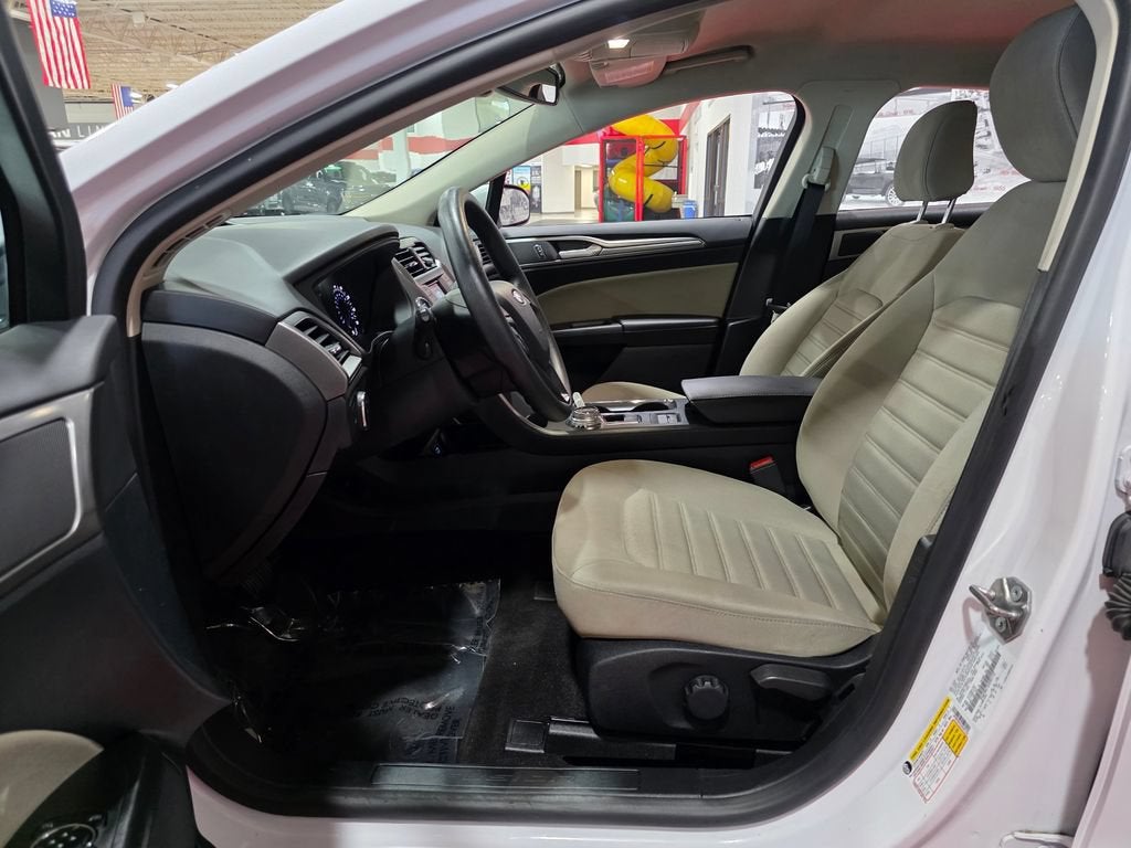 2020 Ford Fusion S