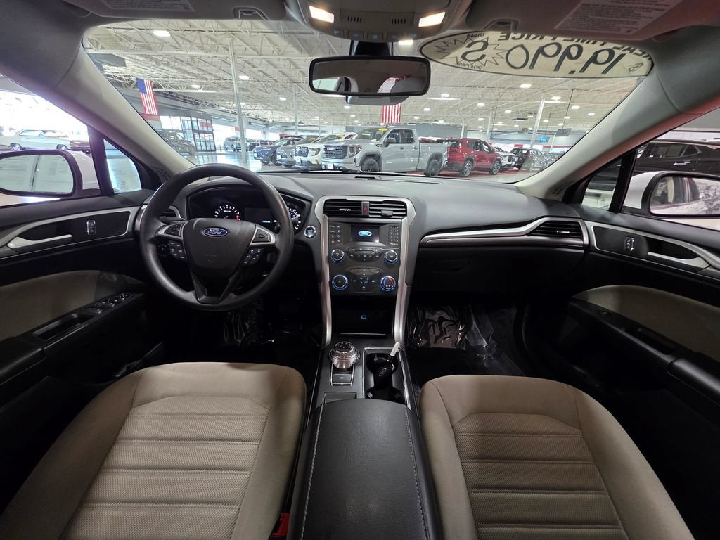 2020 Ford Fusion S