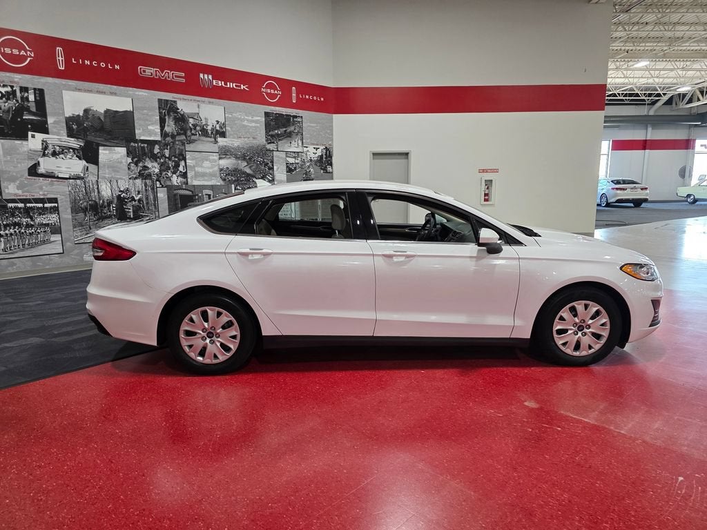 2020 Ford Fusion S