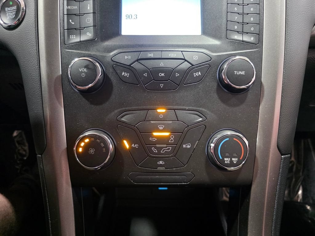 2020 Ford Fusion S