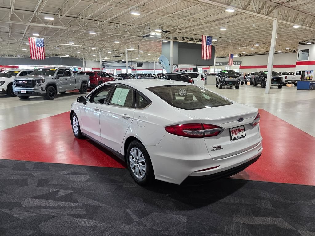 2020 Ford Fusion S