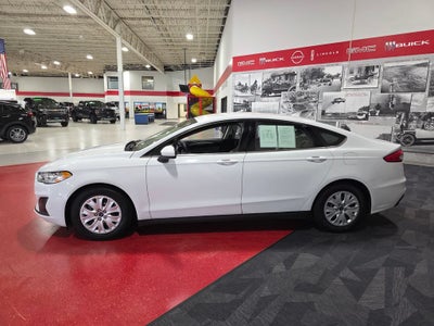 2020 Ford Fusion S