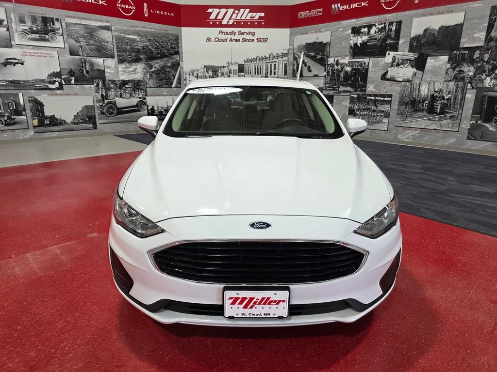 2020 Ford Fusion S