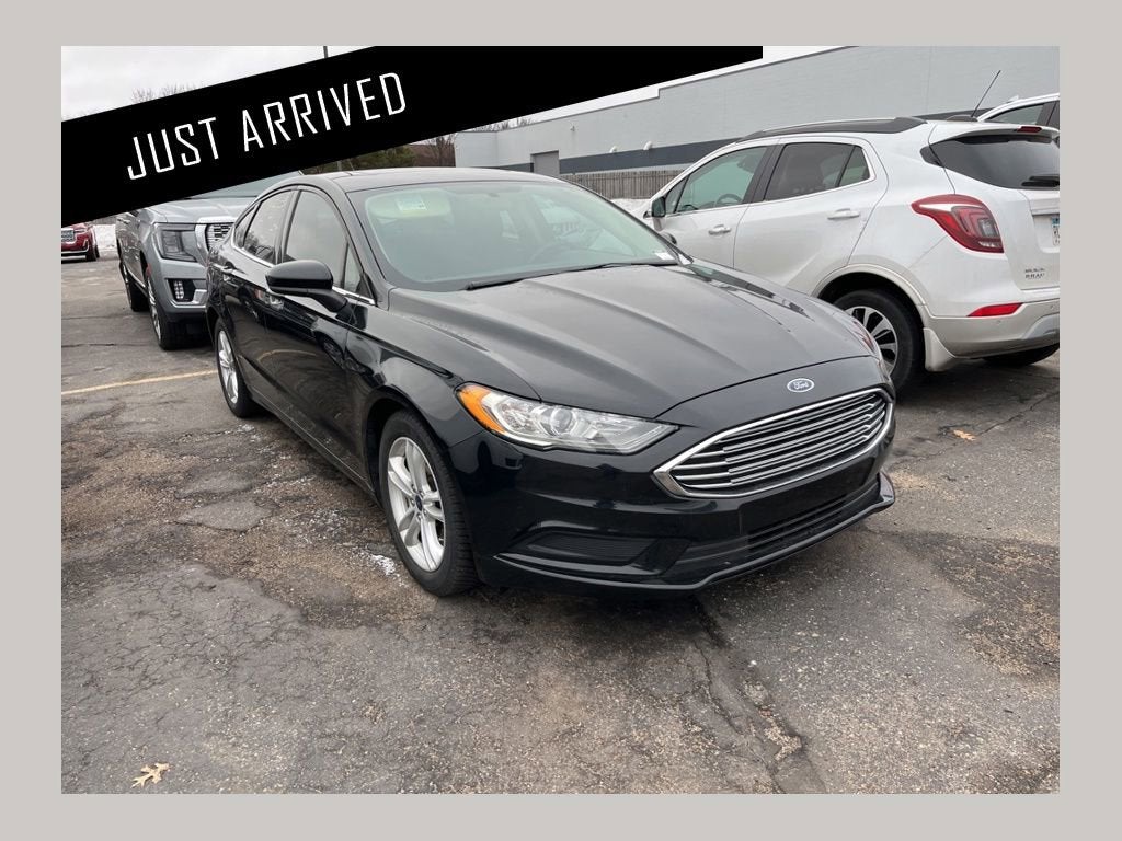 2018 Ford Fusion SE
