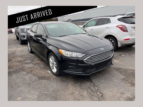2018 Ford Fusion SE