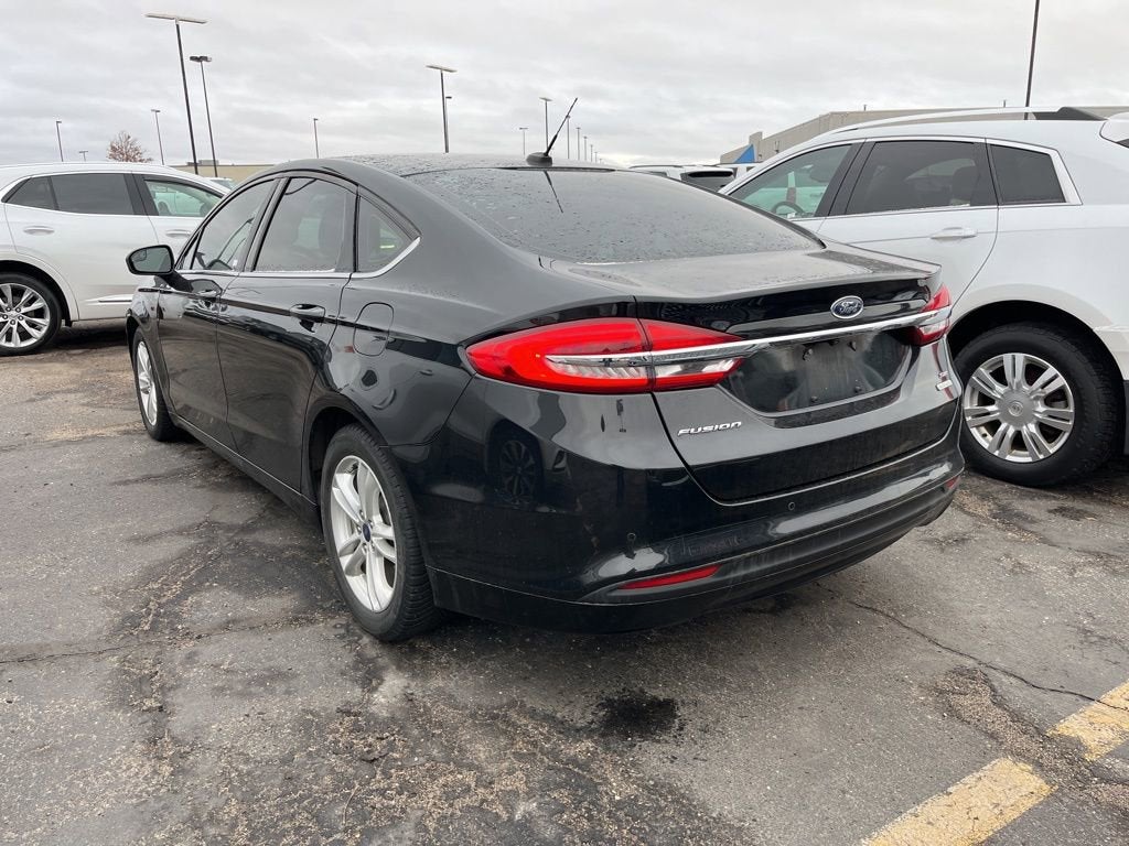 2018 Ford Fusion SE