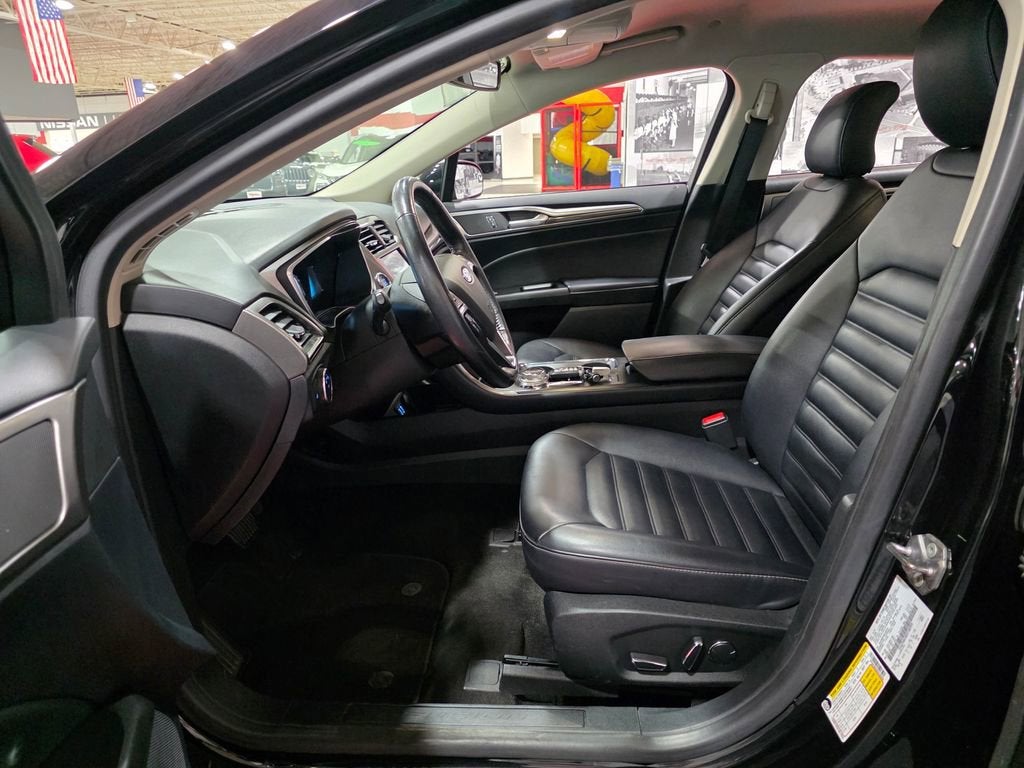 2019 Ford Fusion Hybrid SEL