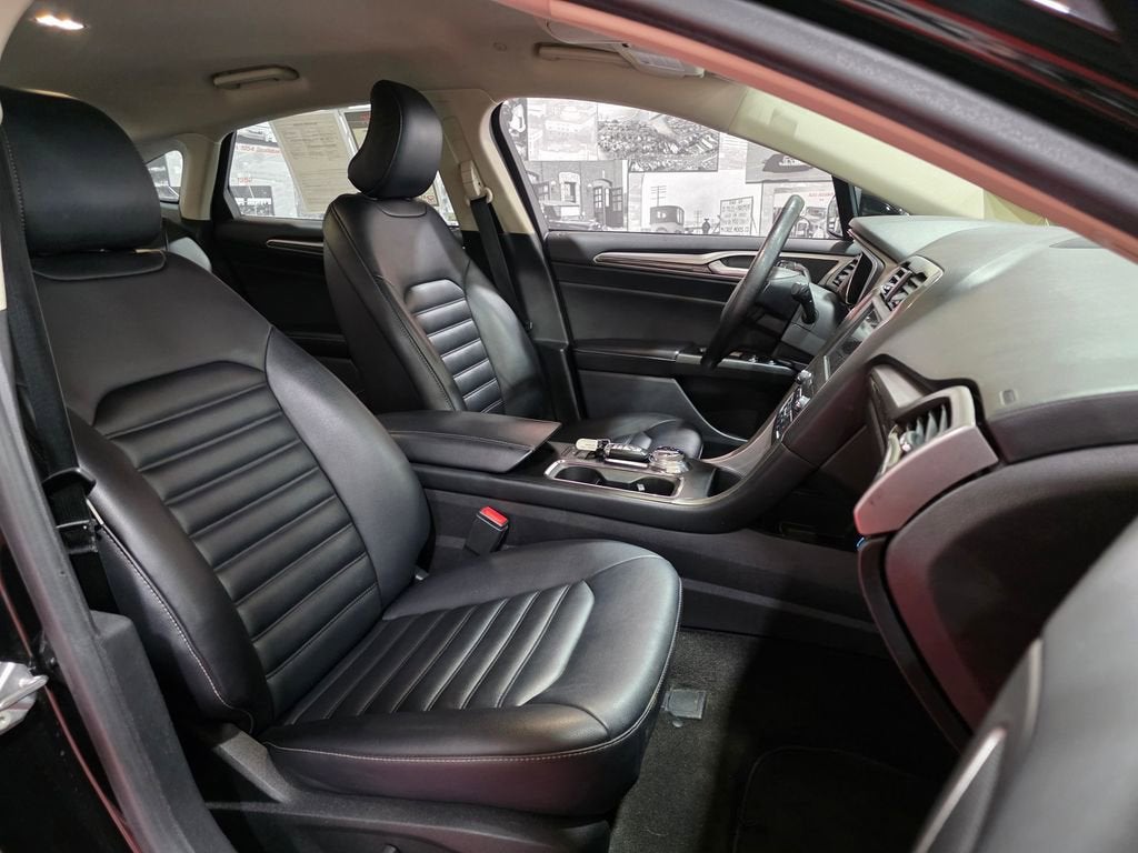 2019 Ford Fusion Hybrid SEL