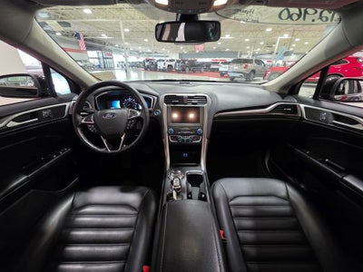 2019 Ford Fusion Hybrid SEL