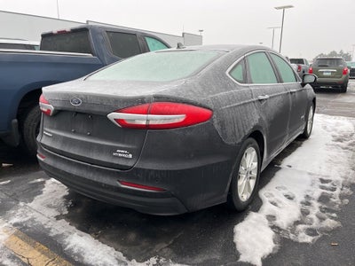 2019 Ford Fusion Hybrid SEL