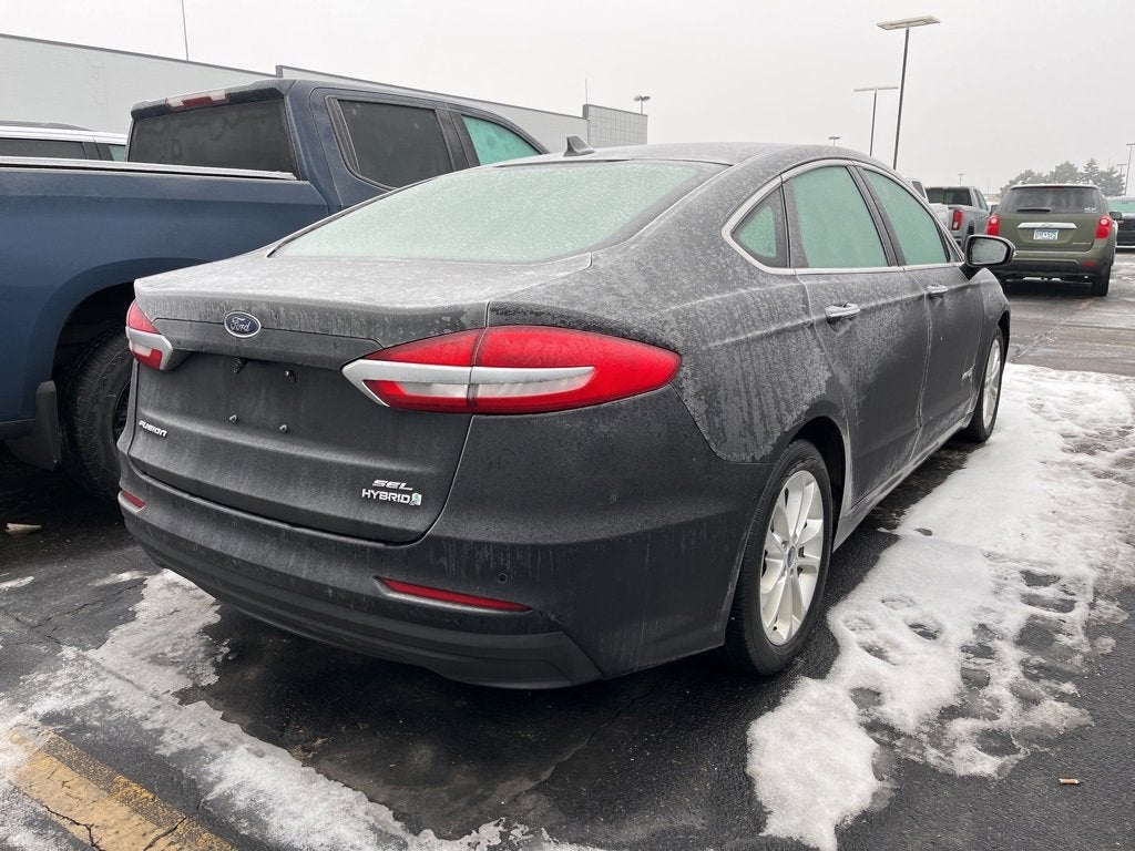 2019 Ford Fusion Hybrid SEL