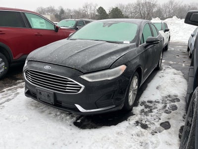 2019 Ford Fusion Hybrid SEL