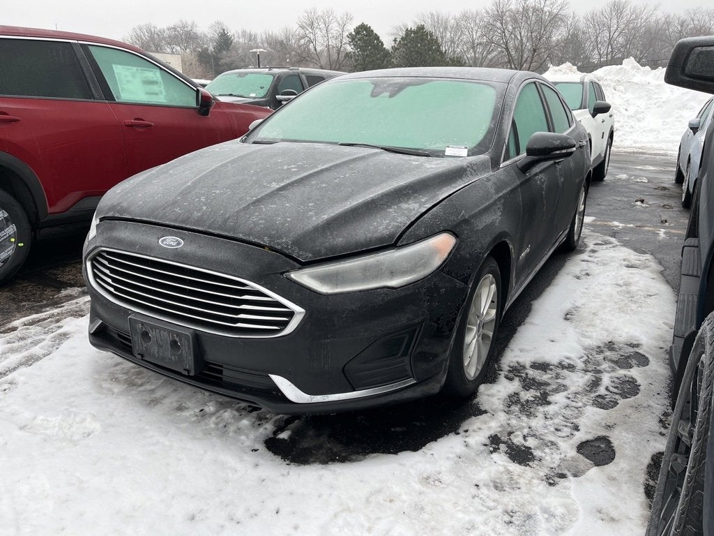 2019 Ford Fusion Hybrid SEL