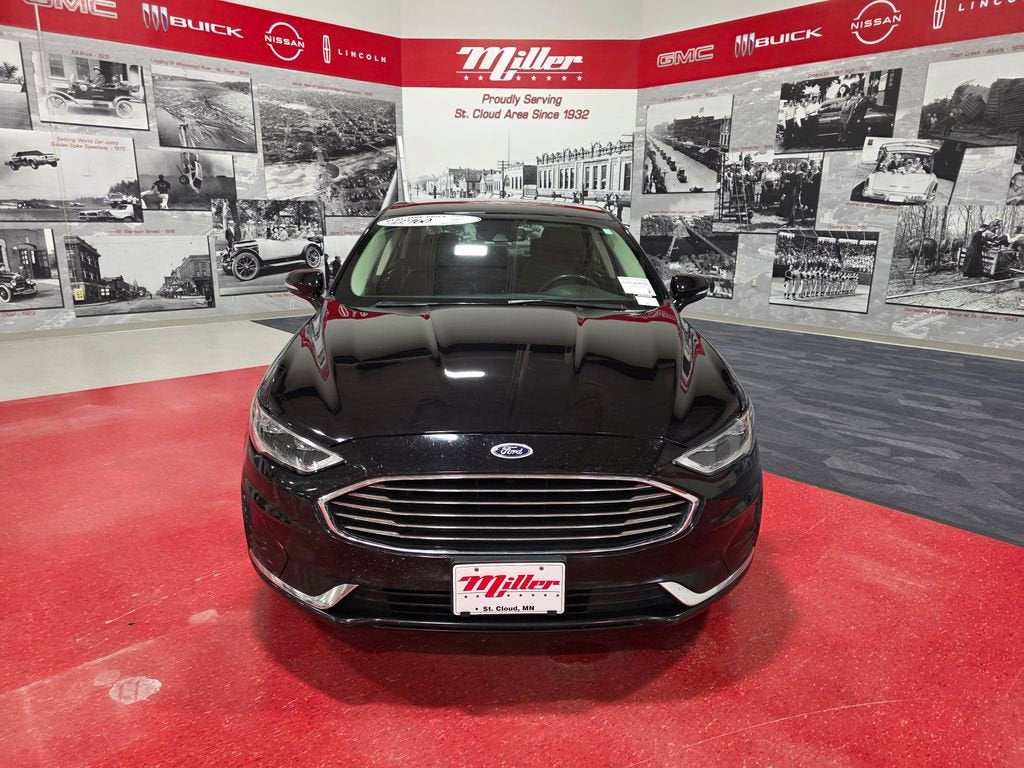 2019 Ford Fusion Hybrid SEL