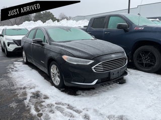 2019 Ford Fusion Hybrid SEL